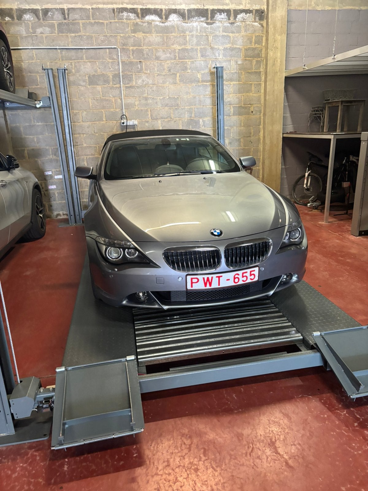 BMW 645Ci Cabrio met weinig kilometers., Auto's, Automaat, 4 zetels, Achterwielaandrijving, Cabriolet