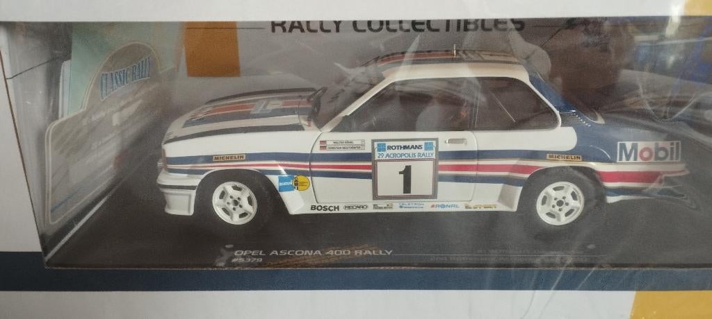 opel ascona 400, Hobby en Vrije tijd, Modelauto's | 1:18, Ophalen of Verzenden, Nieuw, Auto, Sun Star
