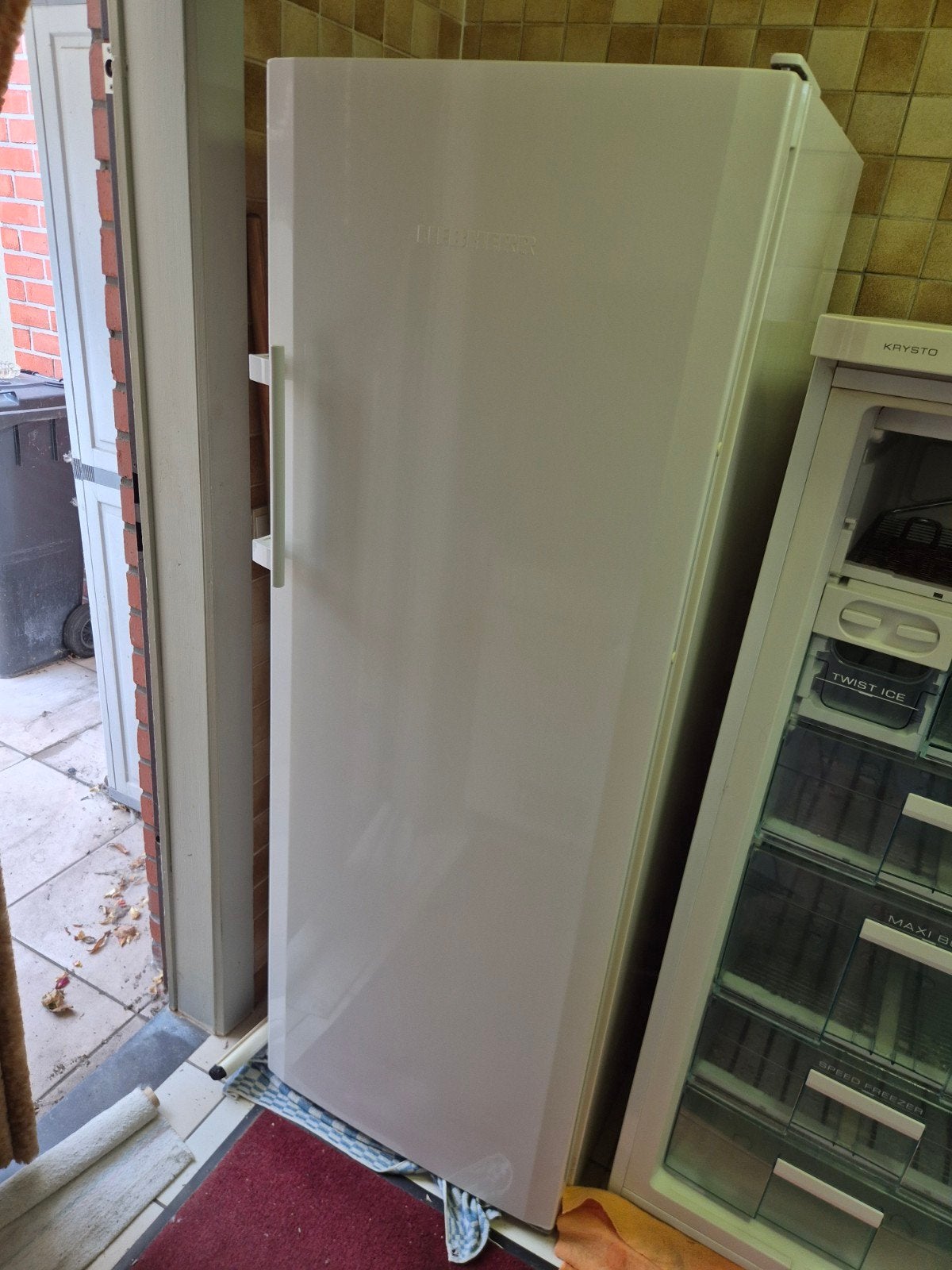 grote frigo liebherr, Elektronische apparatuur, Vriezers en Diepvrieskisten, Ophalen