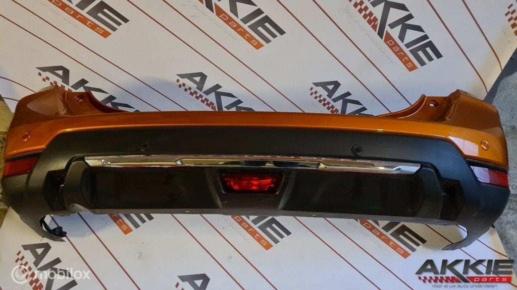 Achterbumper origineel Nissan X-Trail 2017 4PDC, Gebruikt, Ophalen of Verzenden, Achter, Bumper