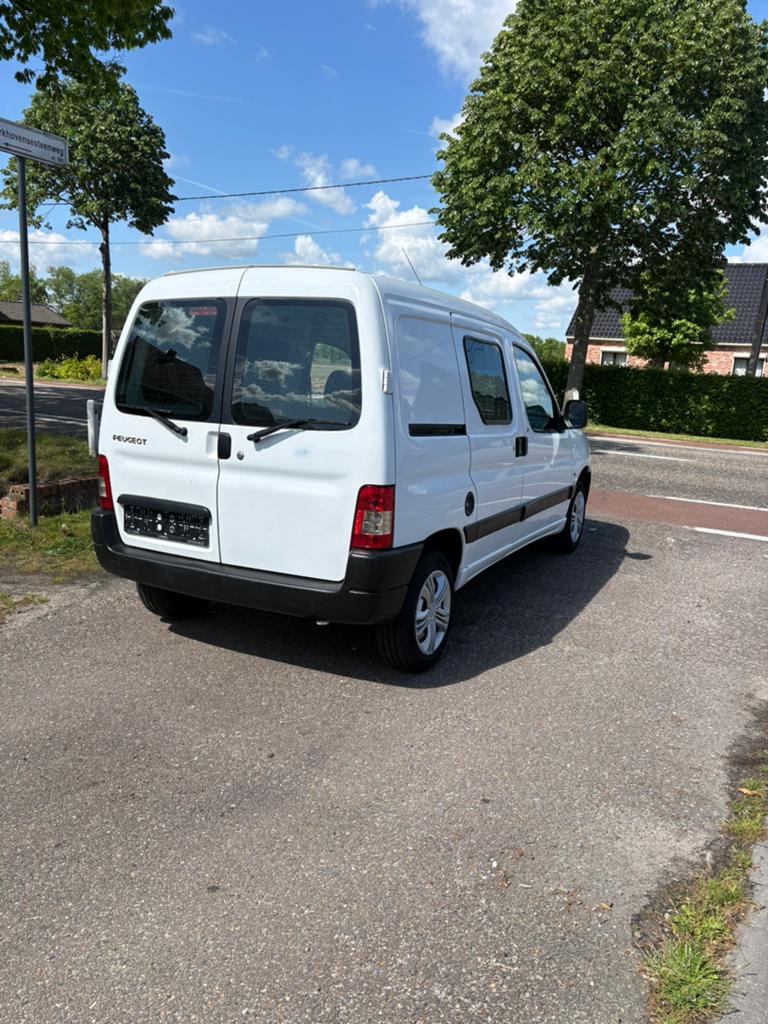 Peugeot partner 1.6 66kw, Auto's, Bedrijf, Diesel, Te koop, Peugeot