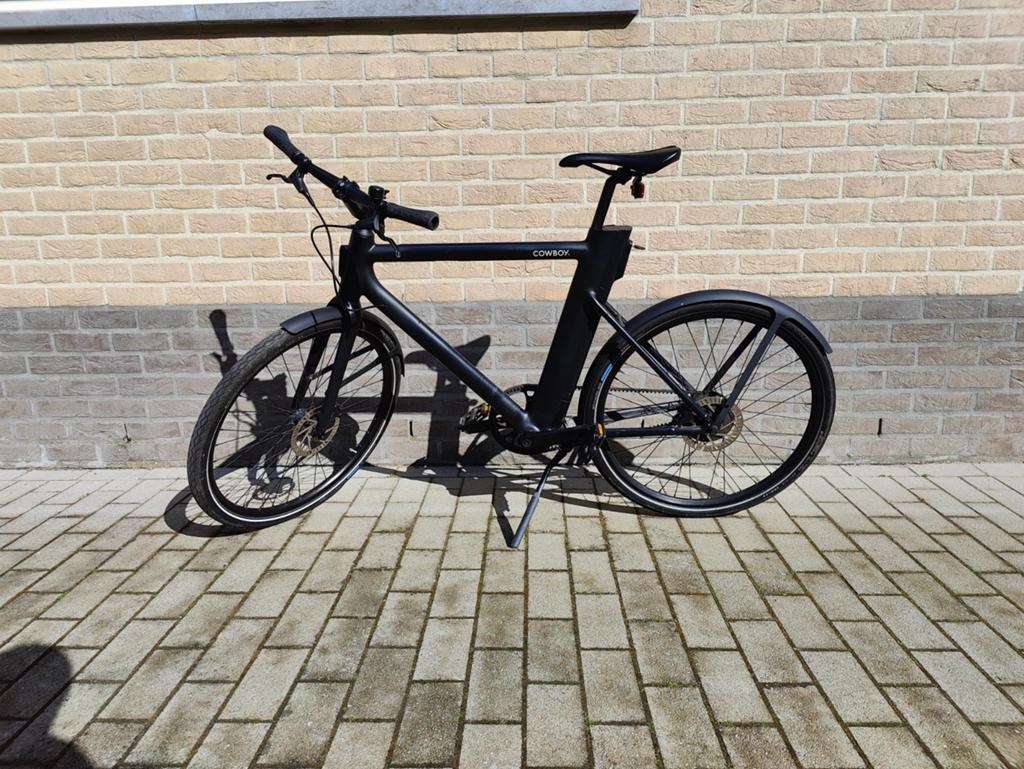 Cowboy C3 met recent nieuw achterwiel en motor, Enlèvement