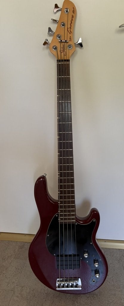 Status Bas V string The groove bass, Muziek en Instrumenten, Snaarinstrumenten | Gitaren | Bas, Ophalen, Gebruikt, Elektrisch