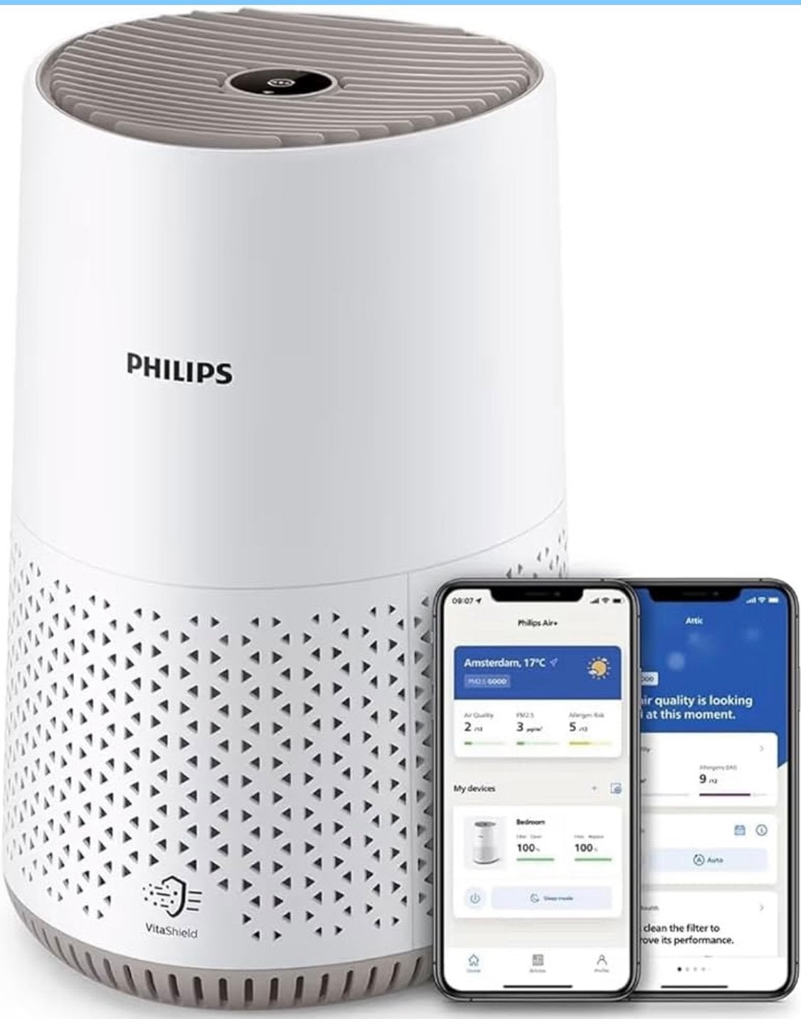 Philips - Purificateur d’air connecté, Electroménager, Enlèvement, Comme neuf, Purificateur d'air