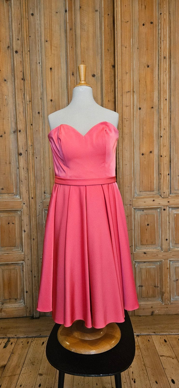 Roze cocktailjurkje – merk Nadia – maat 8, Kleding | Dames, Ophalen, Roze