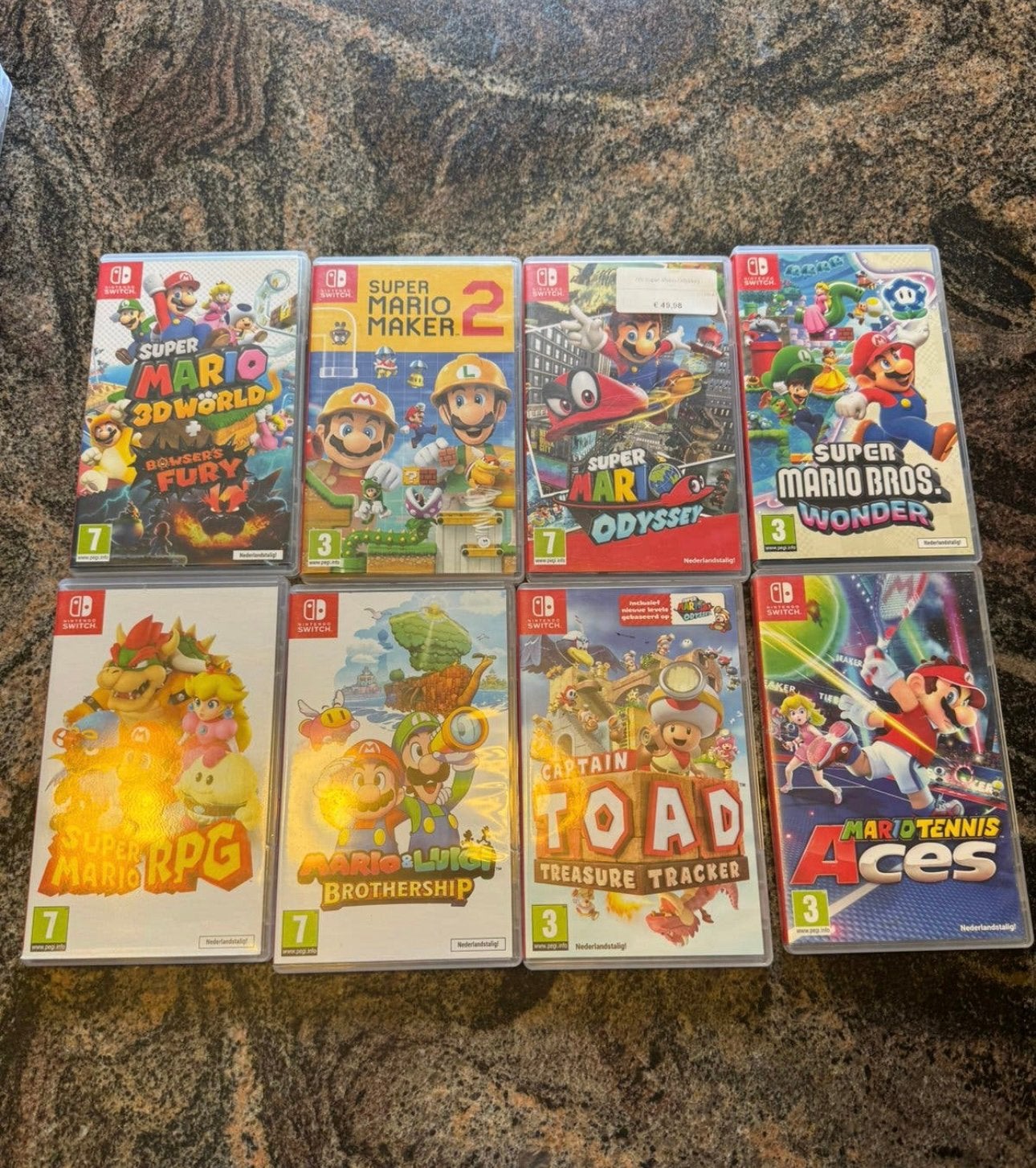 Switvch games, Ophalen of Verzenden, Zo goed als nieuw
