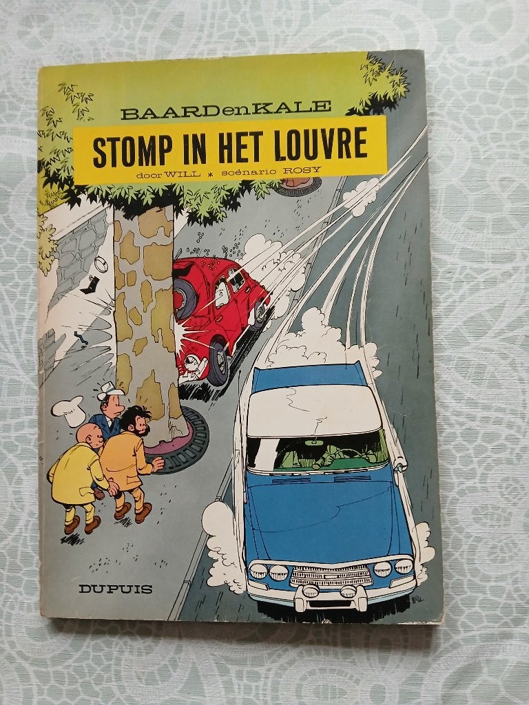 Baard en Kale stoemp ih louvre, Boeken, Ophalen of Verzenden