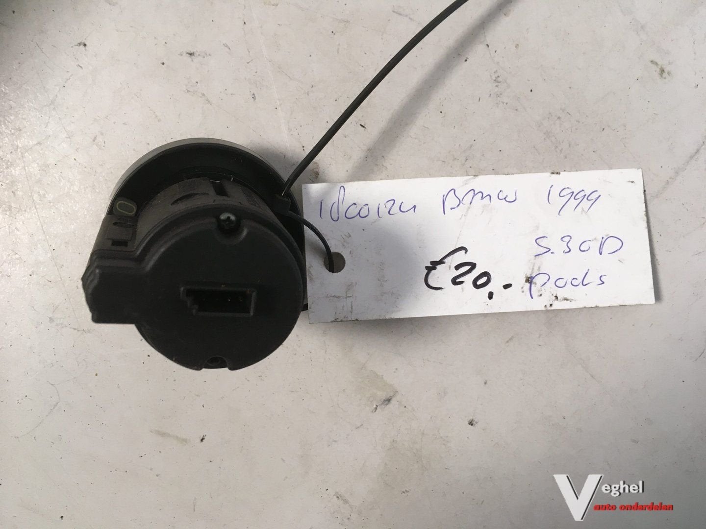 BMW 530D 1999 Lichtschakelaar, Gebruikt, -, -, Ophalen of Verzenden