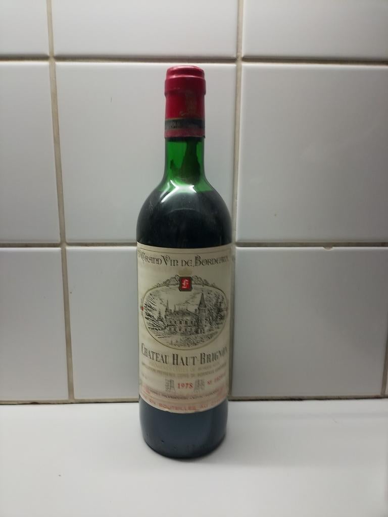 Château Haut-Brignon 1978, Collections, Enlèvement