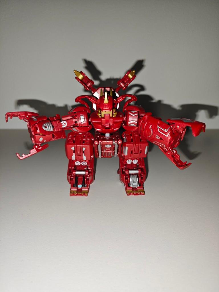 Bakugan Maxus Dragonoid 7 en 1 + 2 cartes, Enlèvement ou Envoi