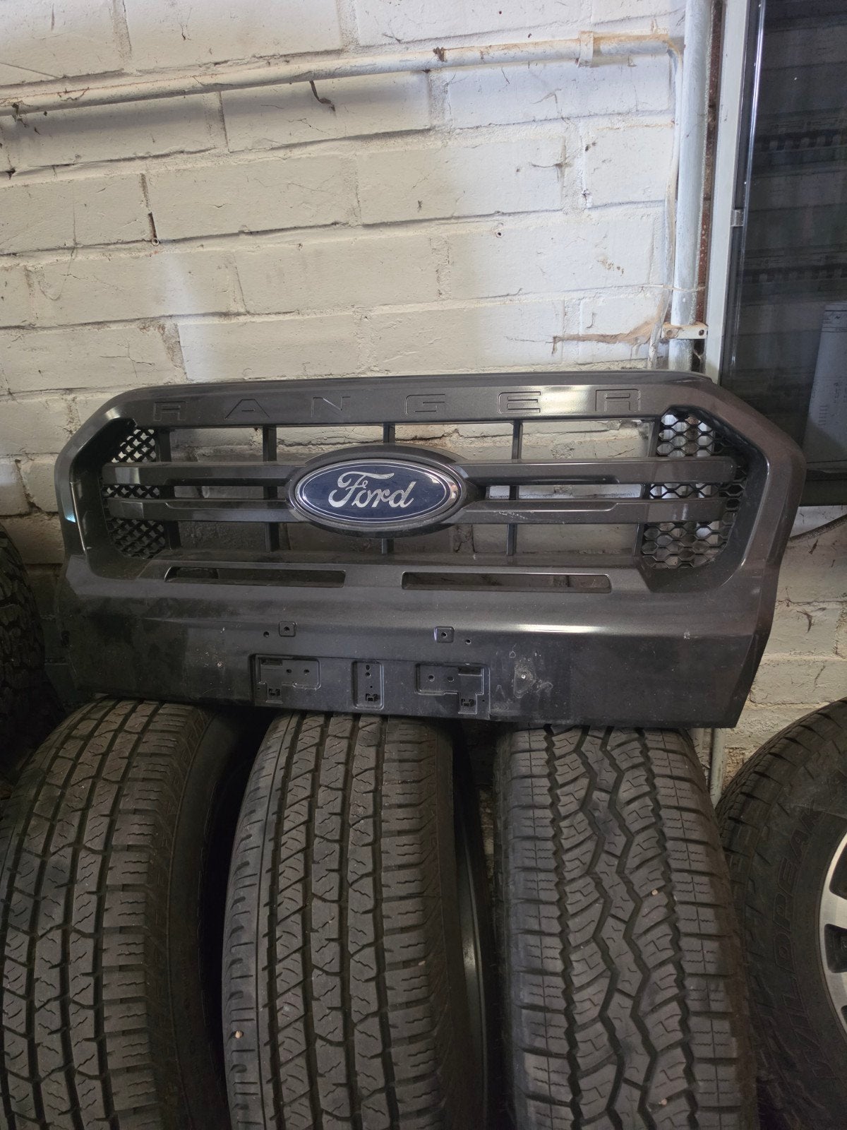 Grille Ford Ranger Wildtrack 2022, Enlèvement, Ford