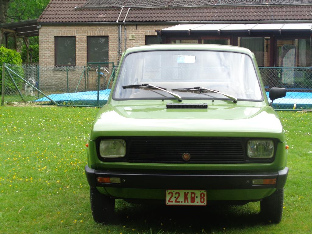 fiat 127, Auto's, Voorwielaandrijving, 4 zetels, 4 cilinders, Handgeschakeld