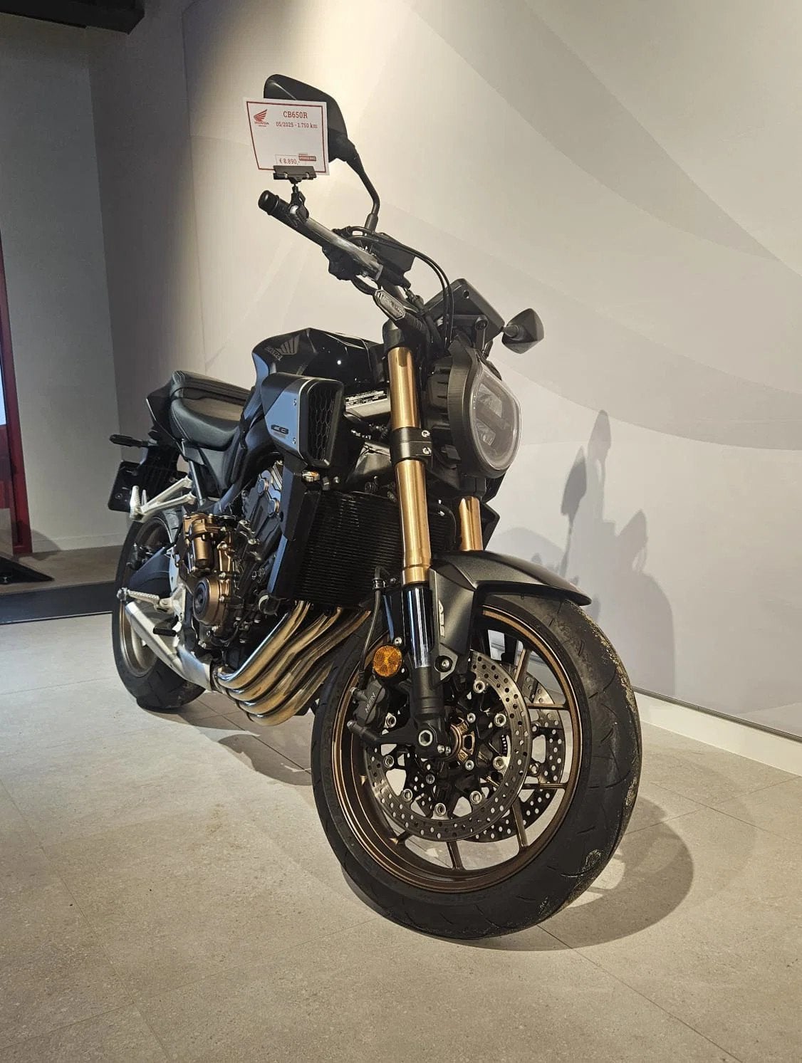 Honda CB650R (bj 2025), Motoren, Motoren | Honda, Bedrijf, Meer dan 35 kW, Overig, 650 cc