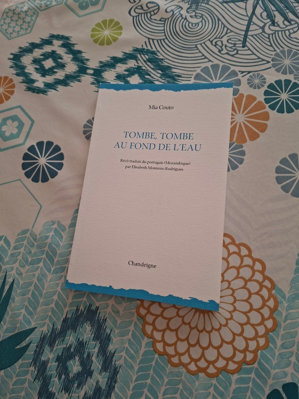 Mia Couto.  Tombe, tombe au fond de l'eau. Neuf., Enlèvement ou Envoi