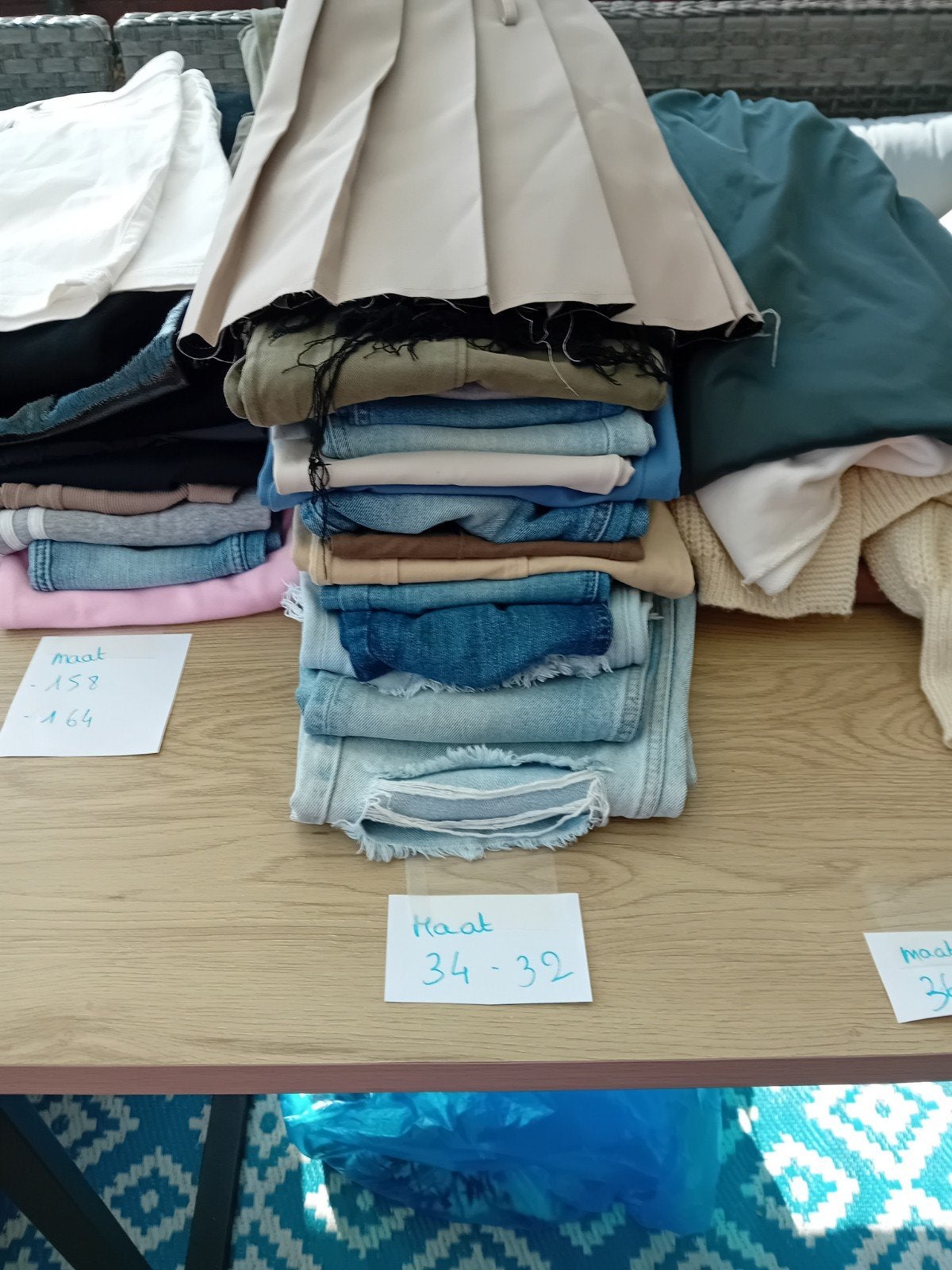 Kleding pakket zara, h&m enz..., Ophalen