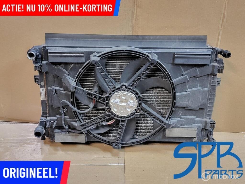 KOELERPAKKET 1.4 TSI 2.0 TDI VW GOLF 7 AUDI A3 RADIATEUR SET, Auto-onderdelen, Gebruikt, VOLKSWAGEN, Audi, Ophalen of Verzenden