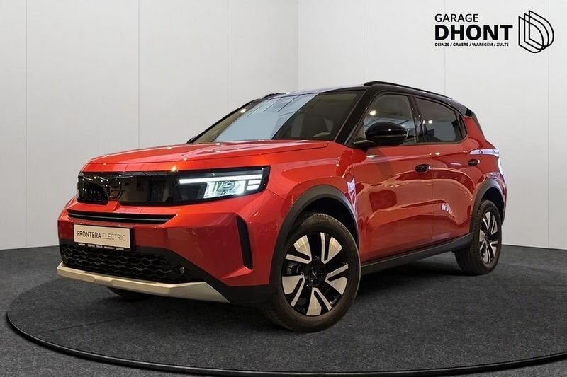 Opel Frontera GS Electric - 44kWh - 113PK, Automaat, Stof, Zwart, Overige kleuren