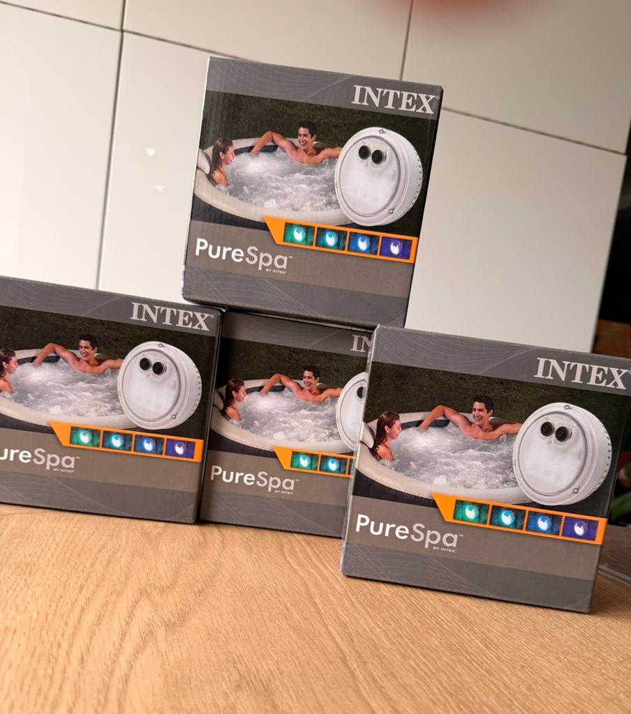 LUMIÈRE LED D'AMBIANCE POUR INTEX SPA À BULLES, Enlèvement, Neuf