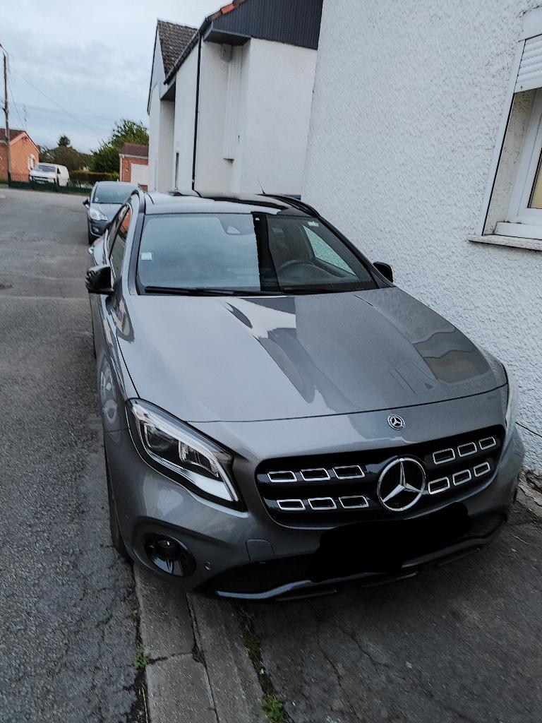 MERCEDES-BENZ Classe GLA, Argent ou Gris, Achat, Noir, 5 portes