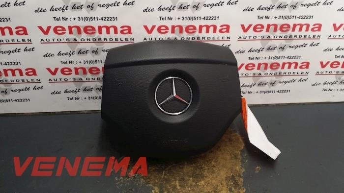 Airbag gauche (volant) d'un Mercedes ML-Klasse, 3 mois de garantie, Utilisé, -, -
