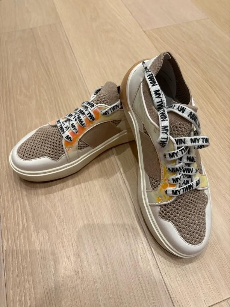 Sneakers Twinset Simona Barbieri, Kleding | Dames, Ophalen of Verzenden, Beige