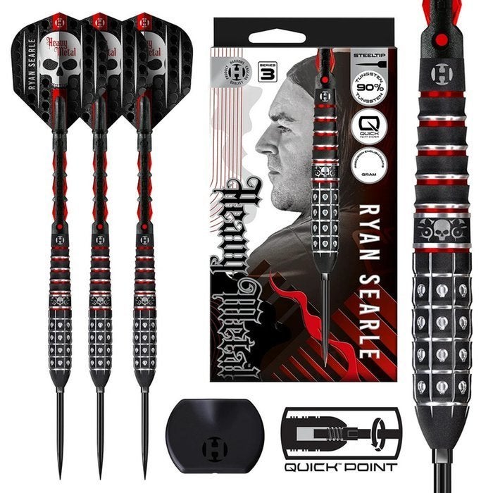Harrows Ryan Searle V3 90% - 26g (nieuwprijs €105,95), Enlèvement ou Envoi, Comme neuf, Fléchettes