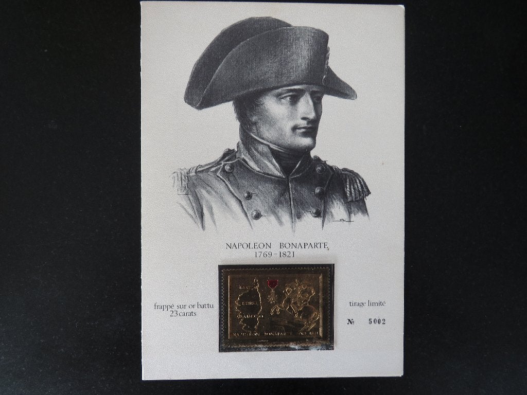 Postzegel Napoleon Bladgoud 23 karaat, Ophalen, Postfris
