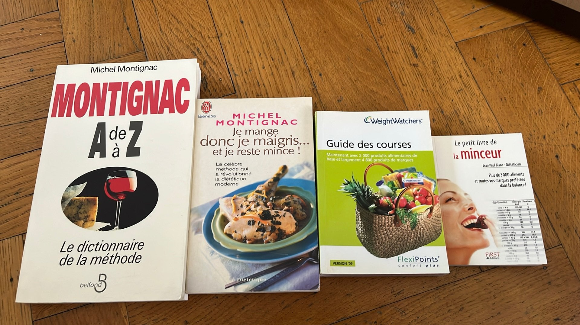 Livres regime/ minceur, Livres, Livres de cuisine, Enlèvement, Comme neuf