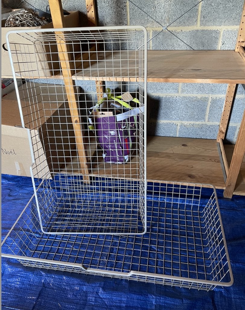 Panier corbeilles Ikea Komplement 100cm, Maison & Meubles, Armoires | Penderies & Garde-robes, Enlèvement, Comme neuf