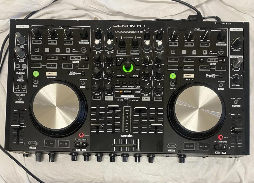 Contrôleur DJ Denon MC6000MK2, Enlèvement ou Envoi, Utilisé, DJ-Set, Denon