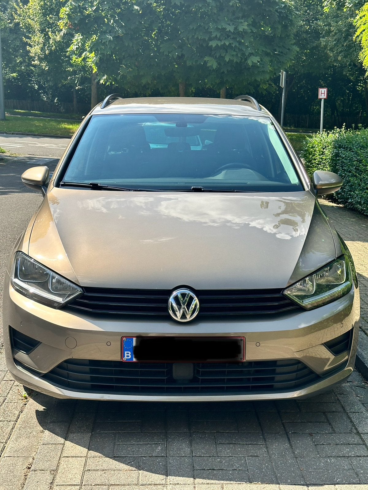 VW Golf Sportsvan Diesel, Stof, Overige kleuren, Te koop, 85 kW