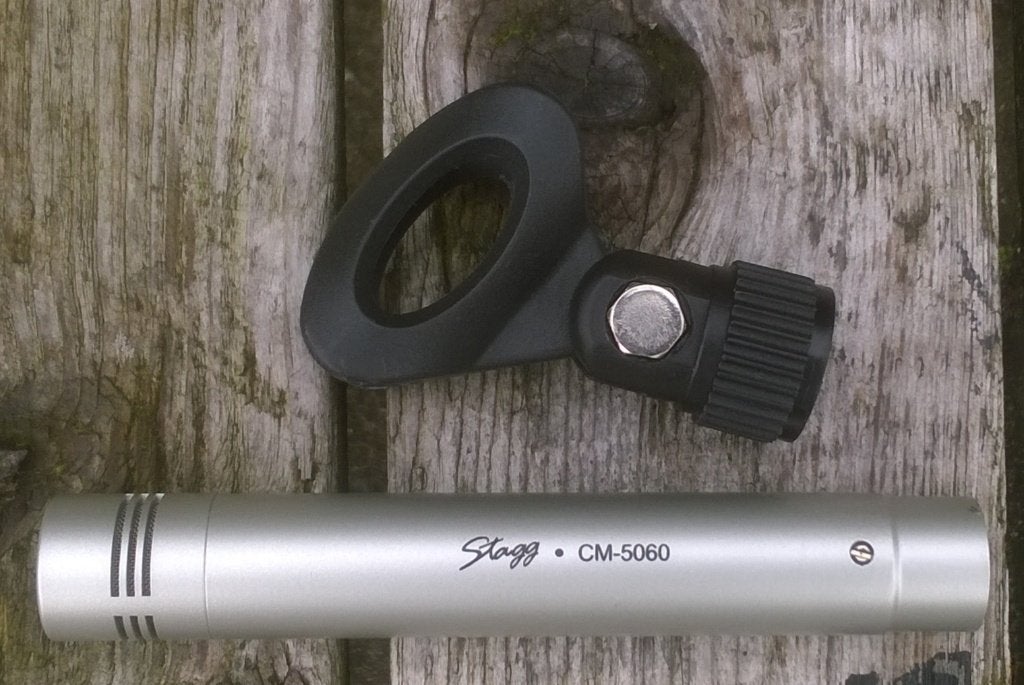 Microfoon voor instrument en zang, Stagg CM-5090, Muziek en Instrumenten, Ophalen of Verzenden, Zo goed als nieuw, Instrumentmicrofoon