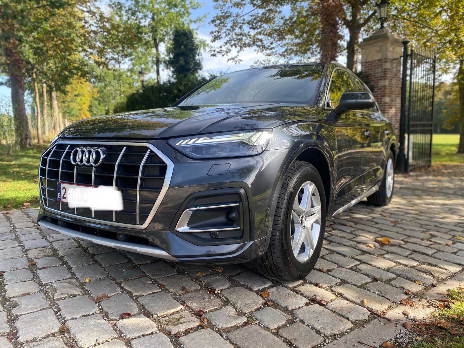 Audi Q5 35TDi aug 2022 mild hybrid, Auto's, Euro 6, 4 cilinders, Q5, Particulier