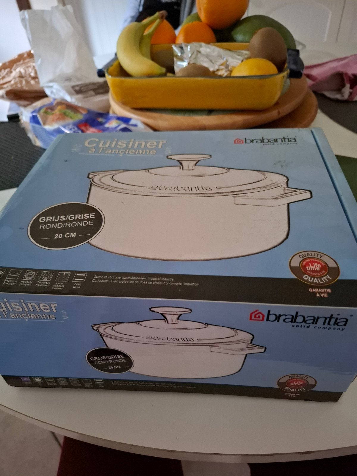 Brabantia Cuisiner à l’ancienne Gietijzeren Braadpan (20 cm), Maison & Meubles, Cuisine | Casseroles & Poêles, Neuf, Enlèvement