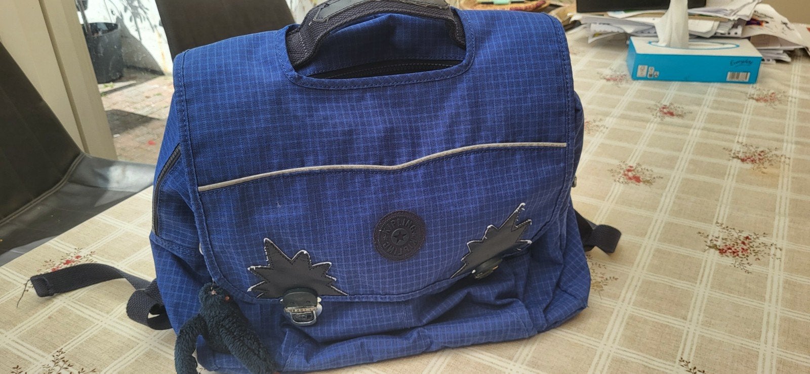 kiplink boekenras, Ophalen, Zo goed als nieuw, Blauw
