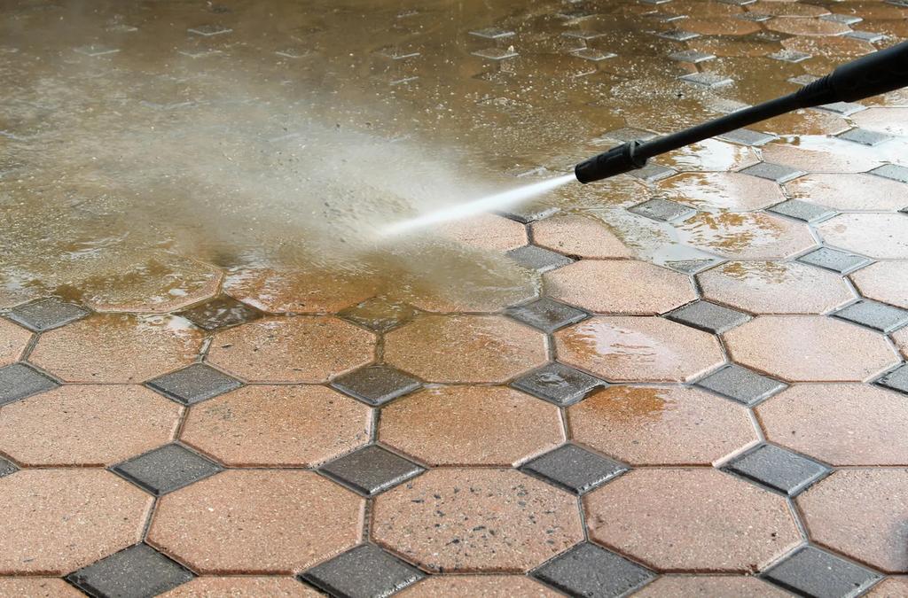 Terras, dak of gevel reinigen? Gratis offerte–Top resultaat!, Doe-het-zelf en Bouw, Tegels, Zo goed als nieuw, Ophalen