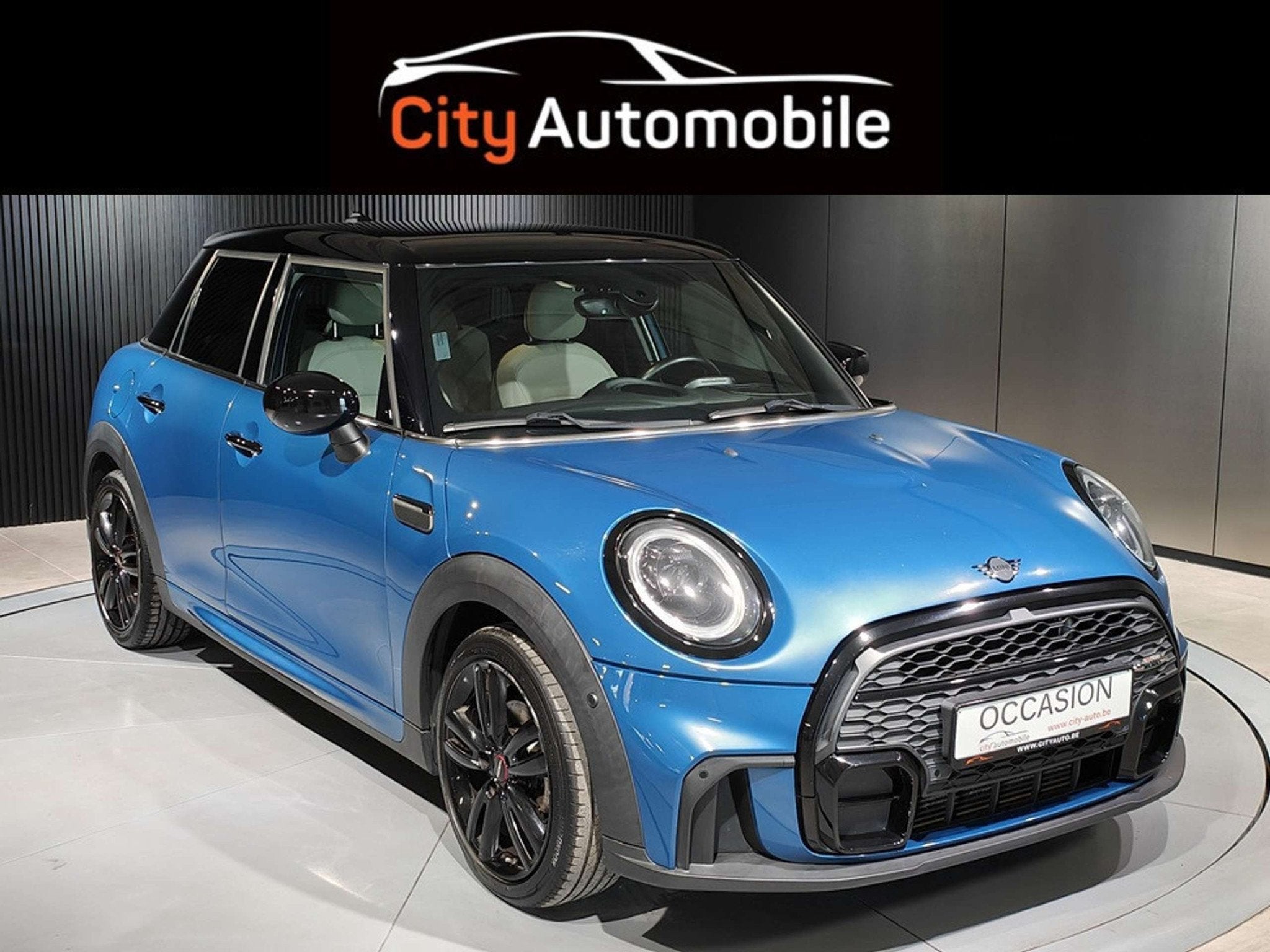 MINI Cooper 1.5 JOHN COOPER WORKS CARPLAY GPS BLUETOOTH LED, Autos, 100 kW, Achat, Boîte manuelle, 136 ch