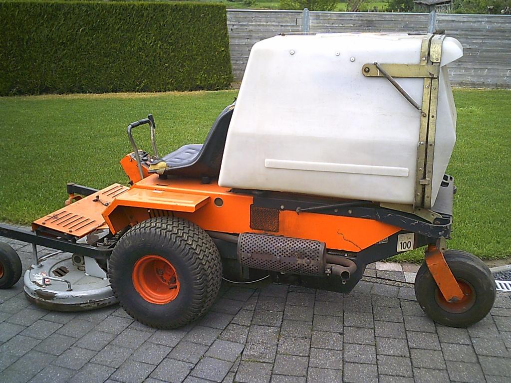 zitmaaier, Tuin en Terras, Zitmaaiers, Ophalen, Opvangbak, 90 tot 120 cm, Grillo