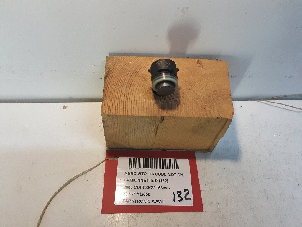PARKEERSENSOR Mercedes-Benz Vito (447.6) (A0009055504), Gebruikt, Mercedes-Benz, Dialog.mb@mercedes-benz.com, Mercedes-Benz AG