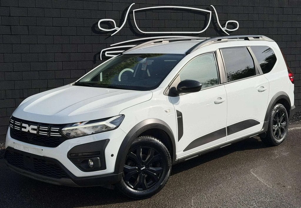 Dacia Jogger 1.0 TCe Extreme+FACELIFT+NAVI+CAMERA+AIRCO+KEYL, Autos, Dacia, Euro 6, Entreprise, Boîte manuelle, Noir