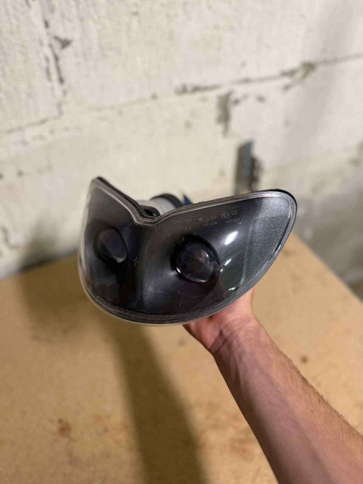 Piaggio zip sp98 koplamp, Ophalen of Verzenden
