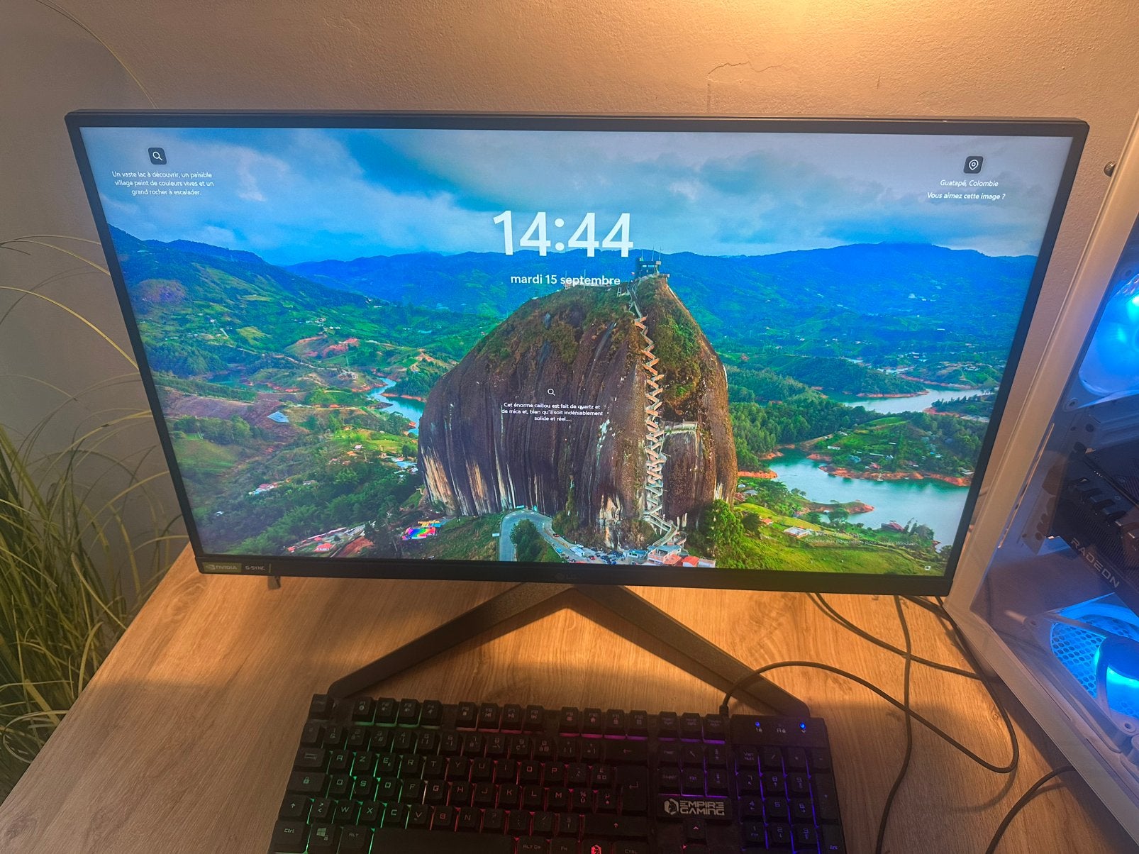 LG UltraGear 27GP850P-B 27 inch 1440p 180hz, Computers en Software, IPS, Minder dan 1 ms, Zo goed als nieuw, DisplayPort
