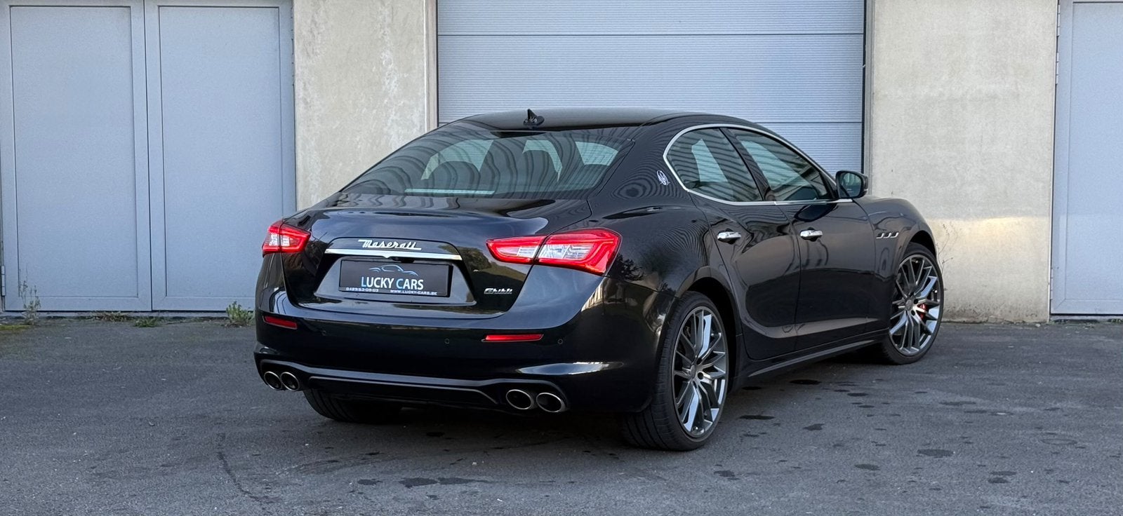 Prachtige masserati Ghibli 2019 facelift + keuring, Autos, Achat, Euro 6, Entreprise, Ordinateur de bord