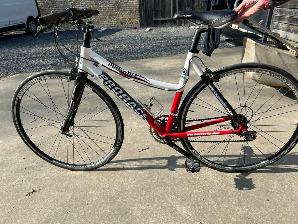 Citybike prorace, Ophalen, Zo goed als nieuw