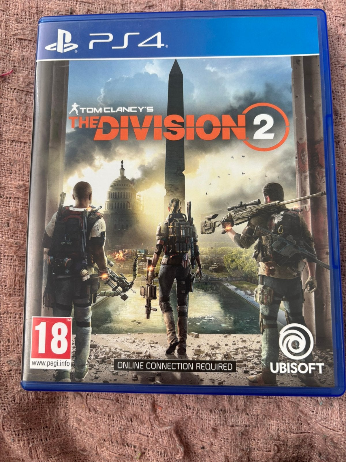 PS4 Tom Clancy’s The Division 2, Games en Spelcomputers, Games | Sony PlayStation 4, Ophalen of Verzenden, Zo goed als nieuw