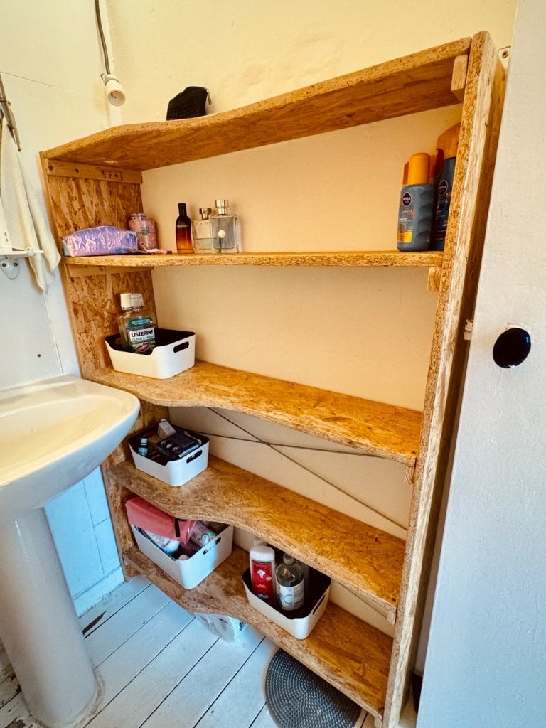 armoire artisanale - faite main, Enlèvement