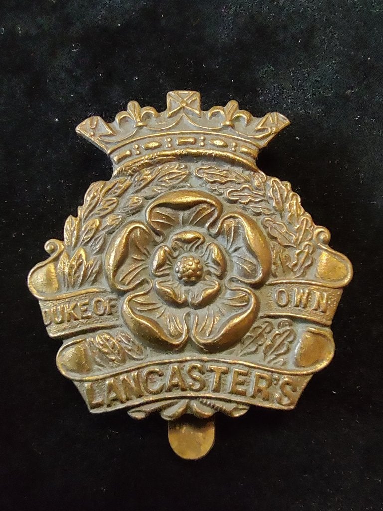 Britse badge # 186, Envoi