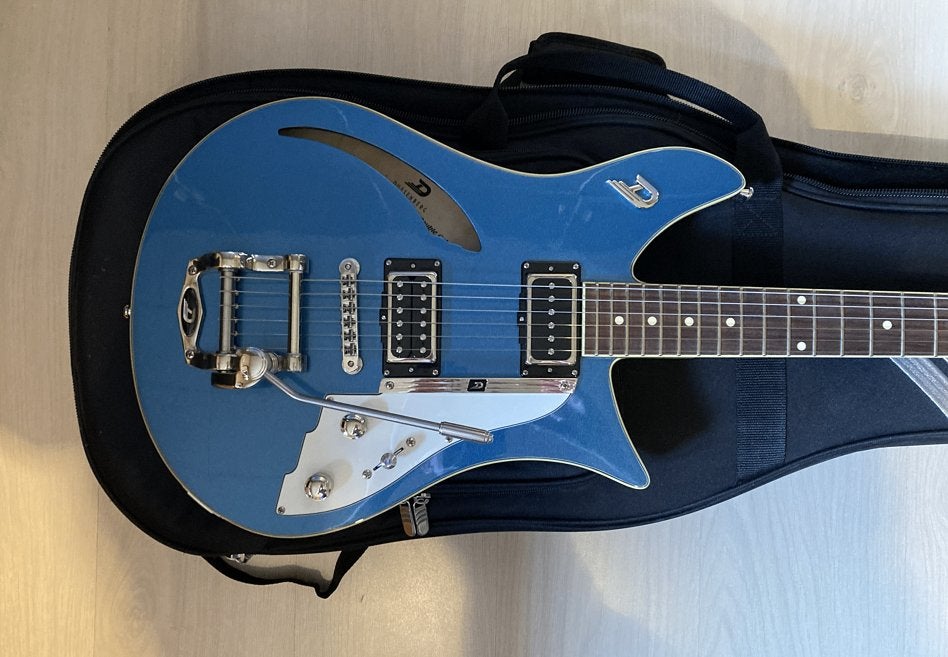 Duesenberg Double Cat (7/2024), Ophalen, Zo goed als nieuw, Semi-solid body, Overige merken