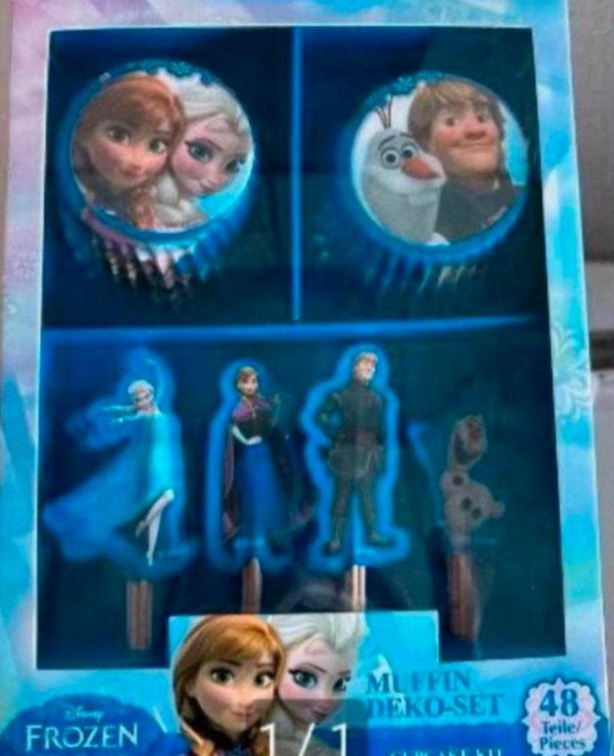 Cupcake setje, Ophalen, Zo goed als nieuw