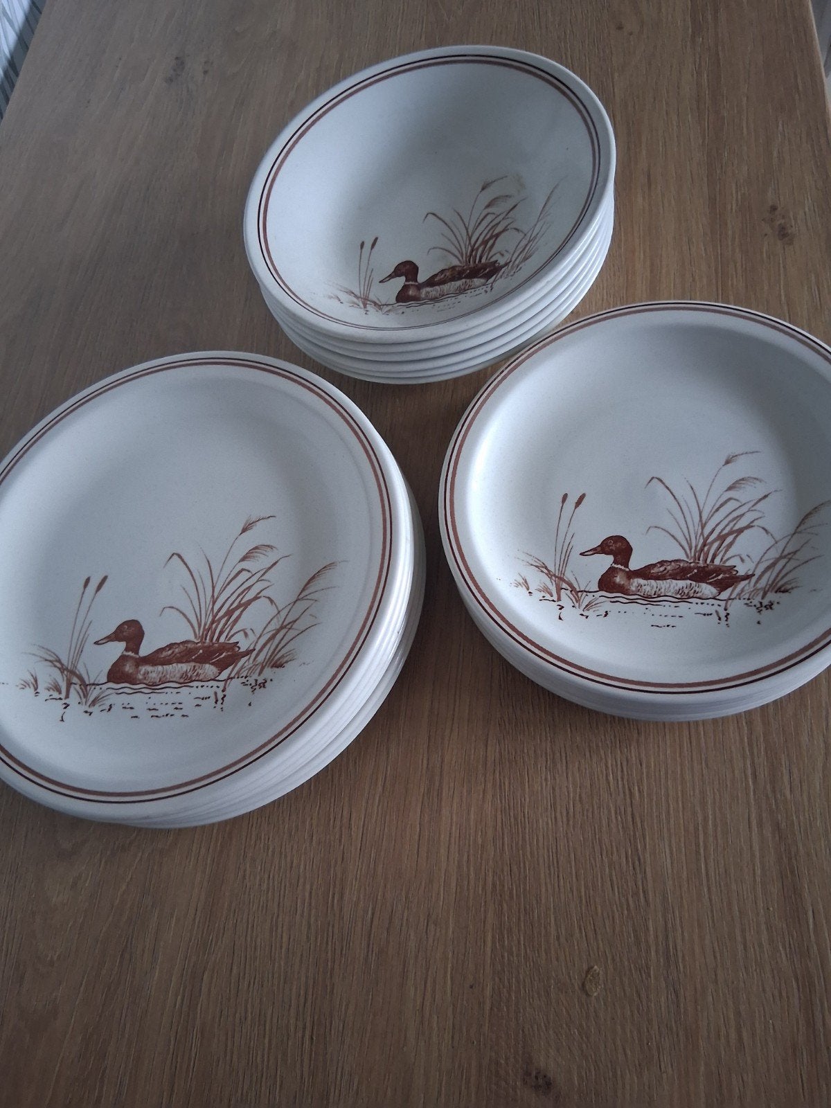 eendjes servies, Huis en Inrichting, Ophalen, Overige merken, Keramiek, Vintage